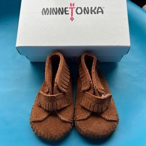 NWT infant moccasins